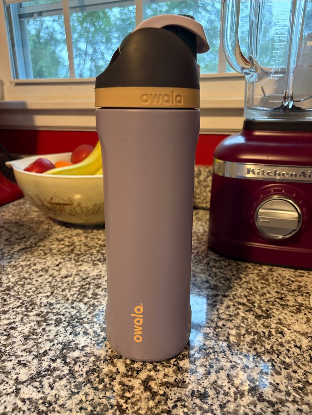 Owala Lavender Water bottle